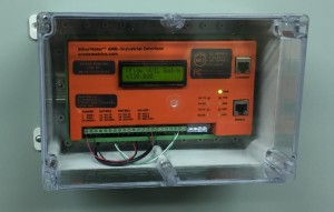 EtherMeter: Connecting Neptune HP Turbine Meter to Station RTU via Modbus/RTU/485.