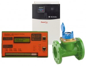 EtherMeter, VFD, and Flow Meter.