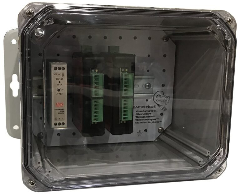 Introducing Wet Meter Vault Enclosure for TheSignalizer™! NEMA6P/IP68