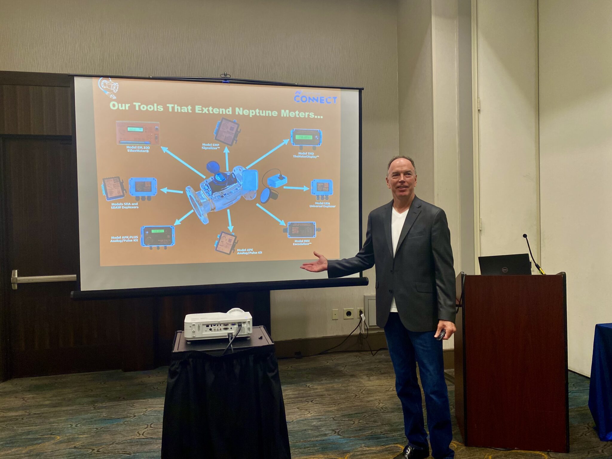 SCADAmetrics at Neptune Connect Conference 2023 Fort Lauderdale