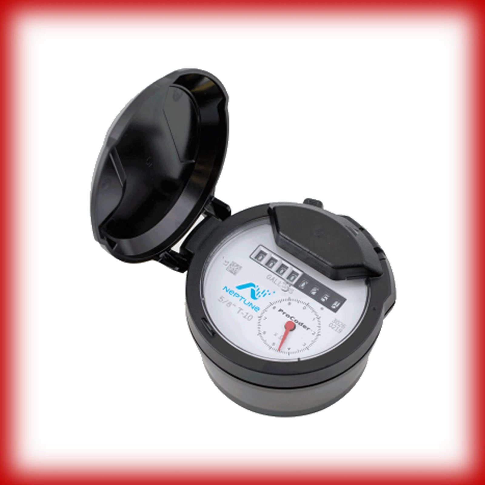 Model PROCODER/ECODER High Resolution Encoder Register for Neptune