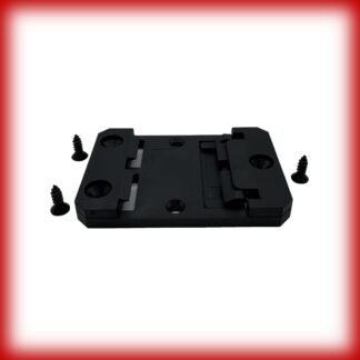 Model DIN.KIT - DIN-Rail Mounting Kit for MBE, TMD, PTE, CMR
